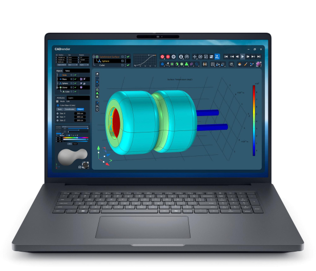 Dell Pro Max Plus Ultra 7-265HX/32GB/512/Win11P RTX PRO 1000 - 1357589 - zdjęcie 2